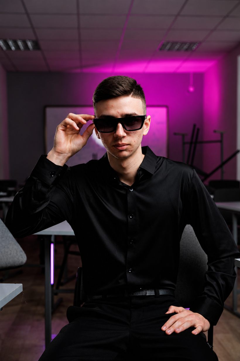 Tarek — web designer & developer
